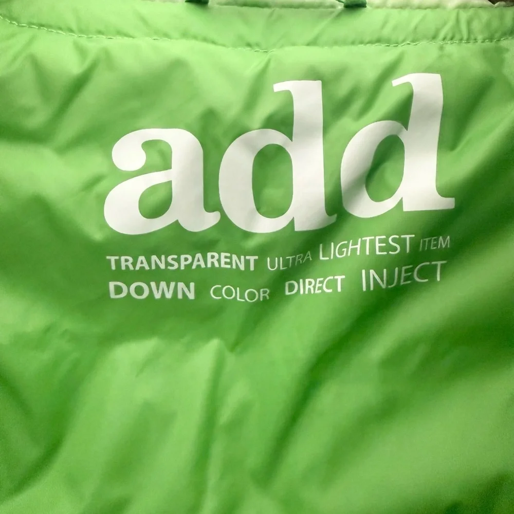 add Down Short Puffer Jacket | Size 8